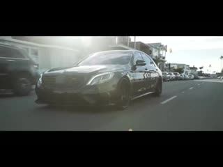 Black devil mercedes benz s63 amg