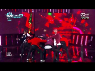 161013 bts 21st century girls @ m!countdown