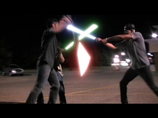 Ferocity lccxs winning lightsaber duel