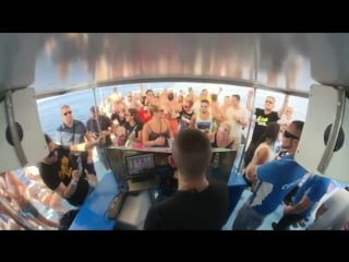Giuseppe ottaviani goonair ibiza boat party