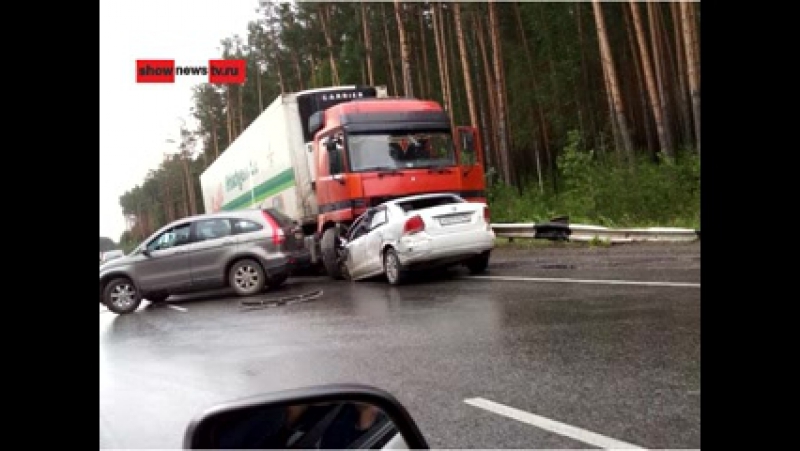 Тау жуть! у него не было шансов спастись