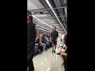 Fancam | 151019 | a c e @ seoul fashion week 20ss