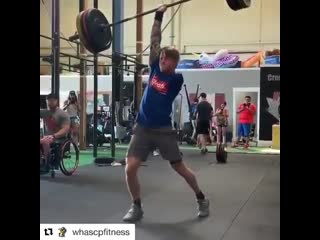 One armed athlete