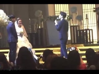 [lq fancam] 160903 at a friend's wedding party @ exo's chen