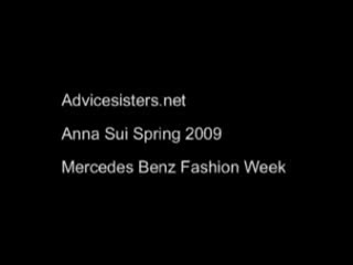 Amy lee [anna sui spring 2009 collection]