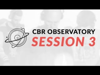 Cbr observatory session 3 janny, boyar, lincer