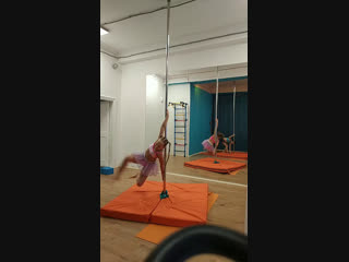 Live "acropole" pole dance, акробатика & гимнастика