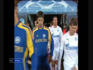 177 cl 2008/2009 zenit st petersburg bate borisov 11 hl