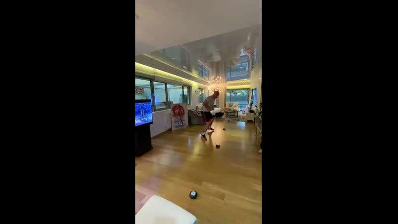 Train at home #1 | olympiacos