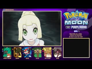 [purplerodri] let's play pokemon sun and moon part 29 ultra space & lunala!