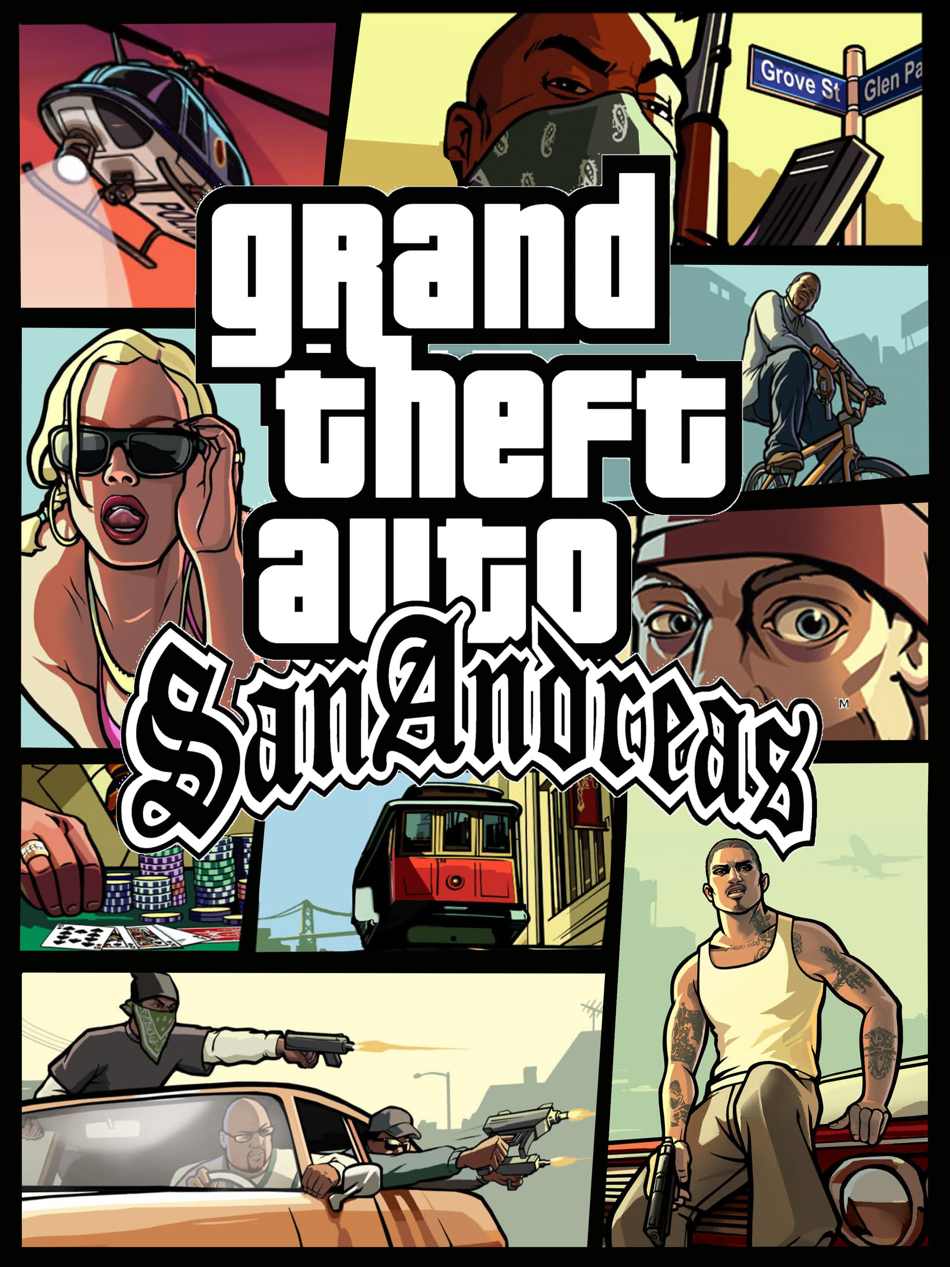 Gta san andreas прогресс с millie perkins (полностью до 100%) watch online