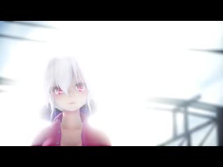 【mmd】『マリーゴールド covered by キズナアイ』tda cool haku(1080p hd)