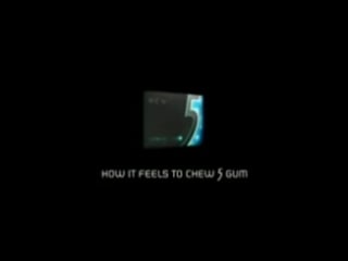 Five gum stimulates your senses