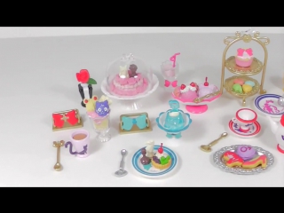 Unboxing sailor moon toys rement gashapon figure