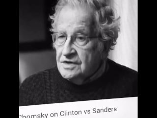 Chomsky on why we should choose optimism