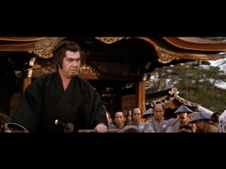 Меч отмщения 4 молодые в коляске в опасности / lone wolf and cub baby in a stroller in danger (1972)