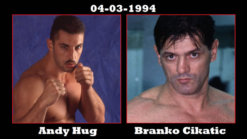Branko cikatić vs andy hug [04 03 1994]