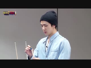 181214 exo baekhyun sehun kai @ lee soo geun's youtube channel