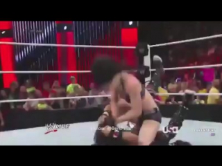 Paige finally turning heel on aj lee women#039;s wrestling