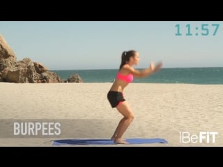 Beach body 40 minute fat burning hiit workout