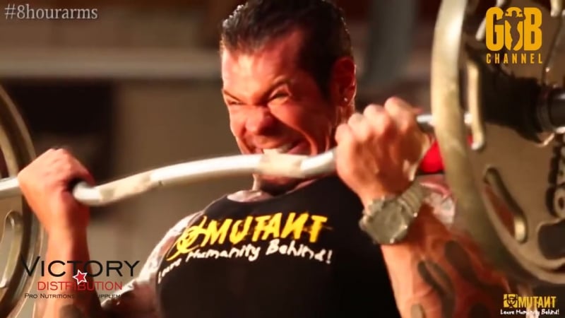 Рич пиана “мутант“ эпизод 9 “8 часовая тренироа рук“ (rus, канал gob)