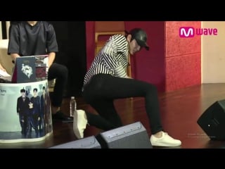 160822 vixx mwave meet & greet (leo cut)