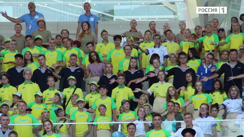 «артек» присоединился к флэшмобу «учат в школе»