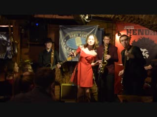 The scarlet men soulful dress (live at g a blues club (ex jimi hendrix))