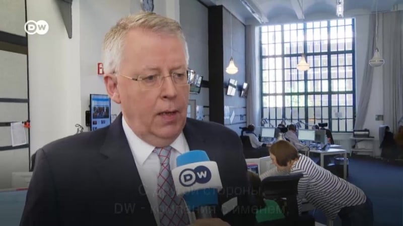 Гендиректор dw петер лимбург о вызовах нового времени и свободе слова