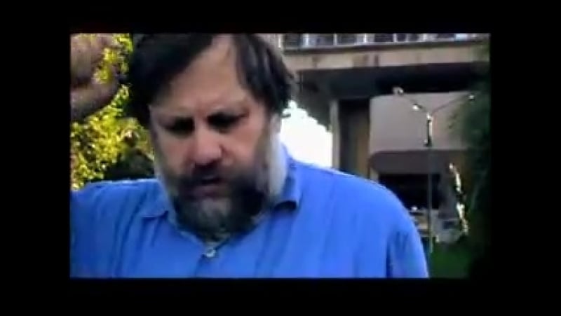 Славой жижек "that is stupped!"