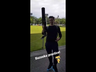 Luca lanotte bazooka practice faoi2018