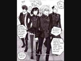 Allen x lenalee winter melody ch 7