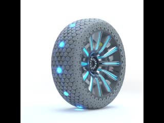 These tires transform and adapt to the road conditions