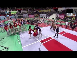 160209 mbc idol star athletics championship| oh my gurl (cut)