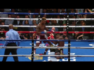 Jermell charlo ko