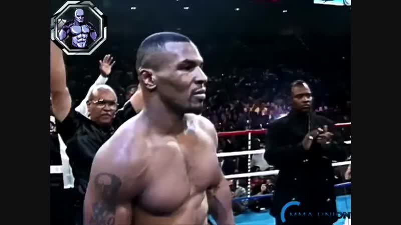 Майк тайсон (железный майк) вот что значит сломать противника взглядом