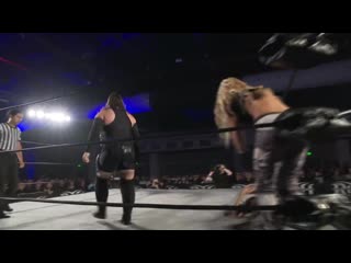 Angelina love & mandy leon vs stacy shadows & kelly klein vs (roh global wars espectacular) mp4