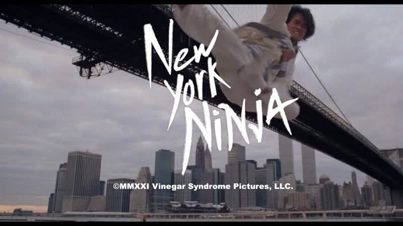 Нью йоркский ниндзя (2021) new york ninja