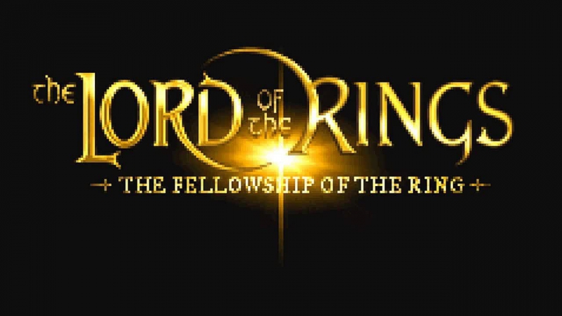 The lord of the rings the fellowship of the ring (pc) часть 1