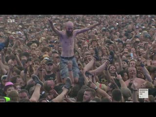 Airbourne live wacken 2019 (full show) hd
