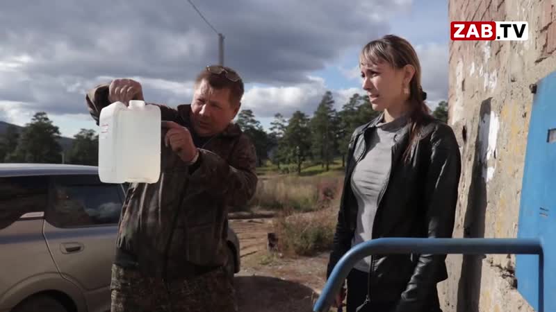 Чита водоканал повесил замки на водокачки