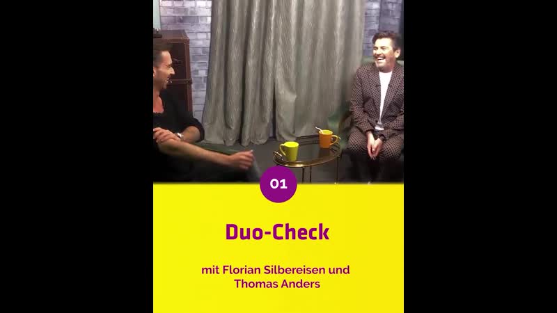 Webshow folge 50! wir feiern jubiläum mit florian silbereisen und thomas anders!