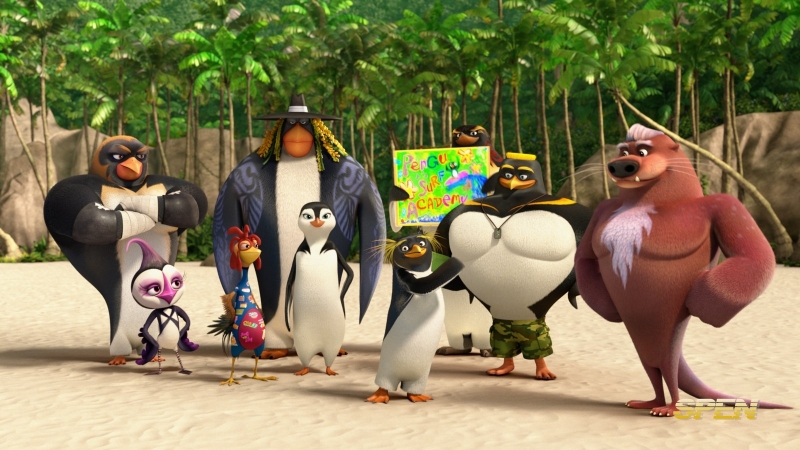 Мультфильм лови волну 2 hd