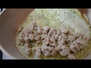 Кабачковые чебуреки