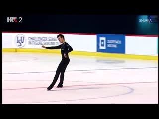 Макар игнатов golden spin of zagreb 2019 показательные выступления