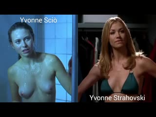 Nude actresses (yvonne sciò, yvonne strahovski p 1) in sex scenes / голые актрисы (ивонн шиа, ивонн страховски ч 1) в секс сцен