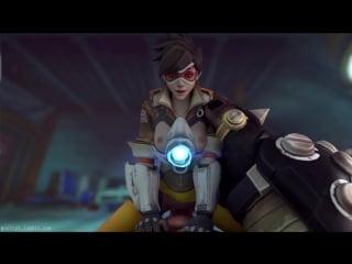 Overwatch tracer x roadhog sfm 3d porn monster sound (18+)