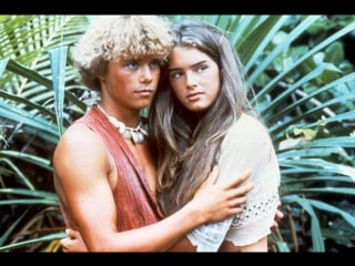Голубая лагуна / the blue lagoon (1980) bdrip 720p