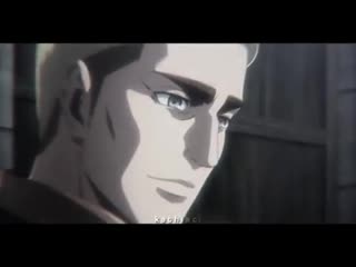 Porn on titan ; levi ackerman & erwin smith edit