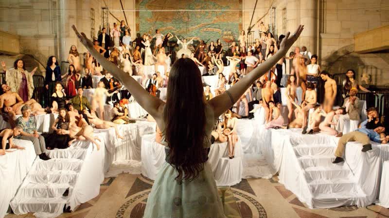 Tableau vivant of the delirium constructions skylight one hanson, 2011